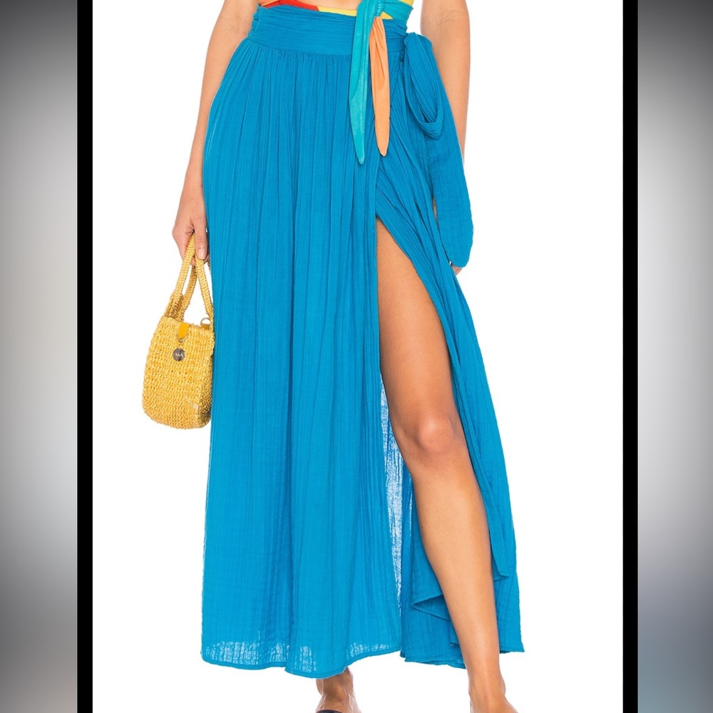 Mara Hoffman Katrine Wrap skirt